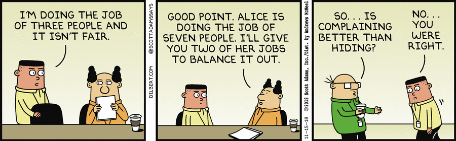 Dilbert Cartoon